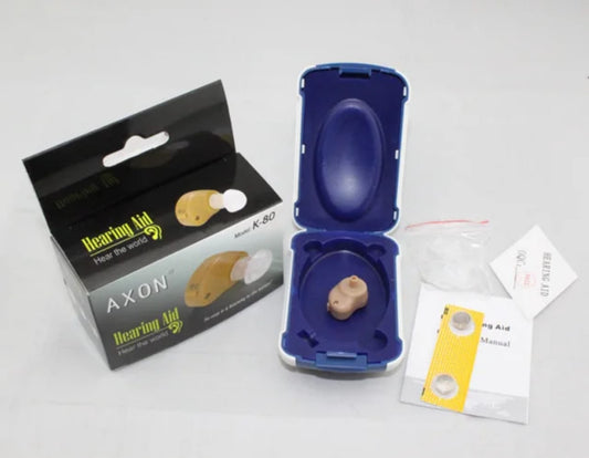 Amplificateur auditif à pile AXON K-80
