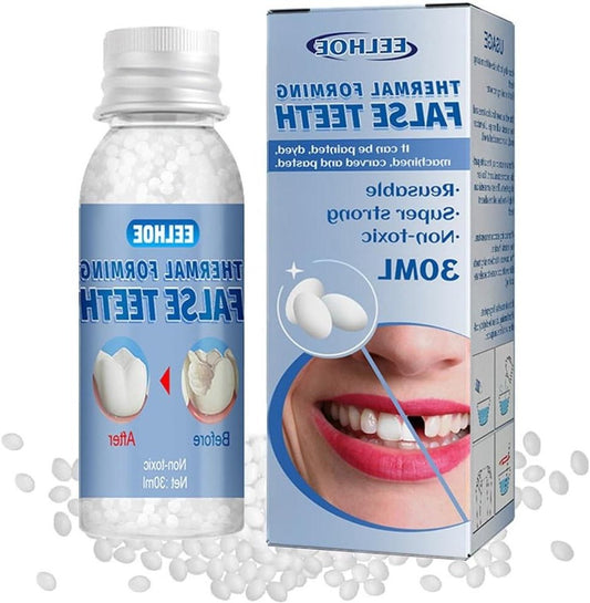 🦷 Gel Dentaire Moulable : Retrouvez Votre Sourire en Quelques Minutes ! Votre Sourire Mérite d'Être Complet