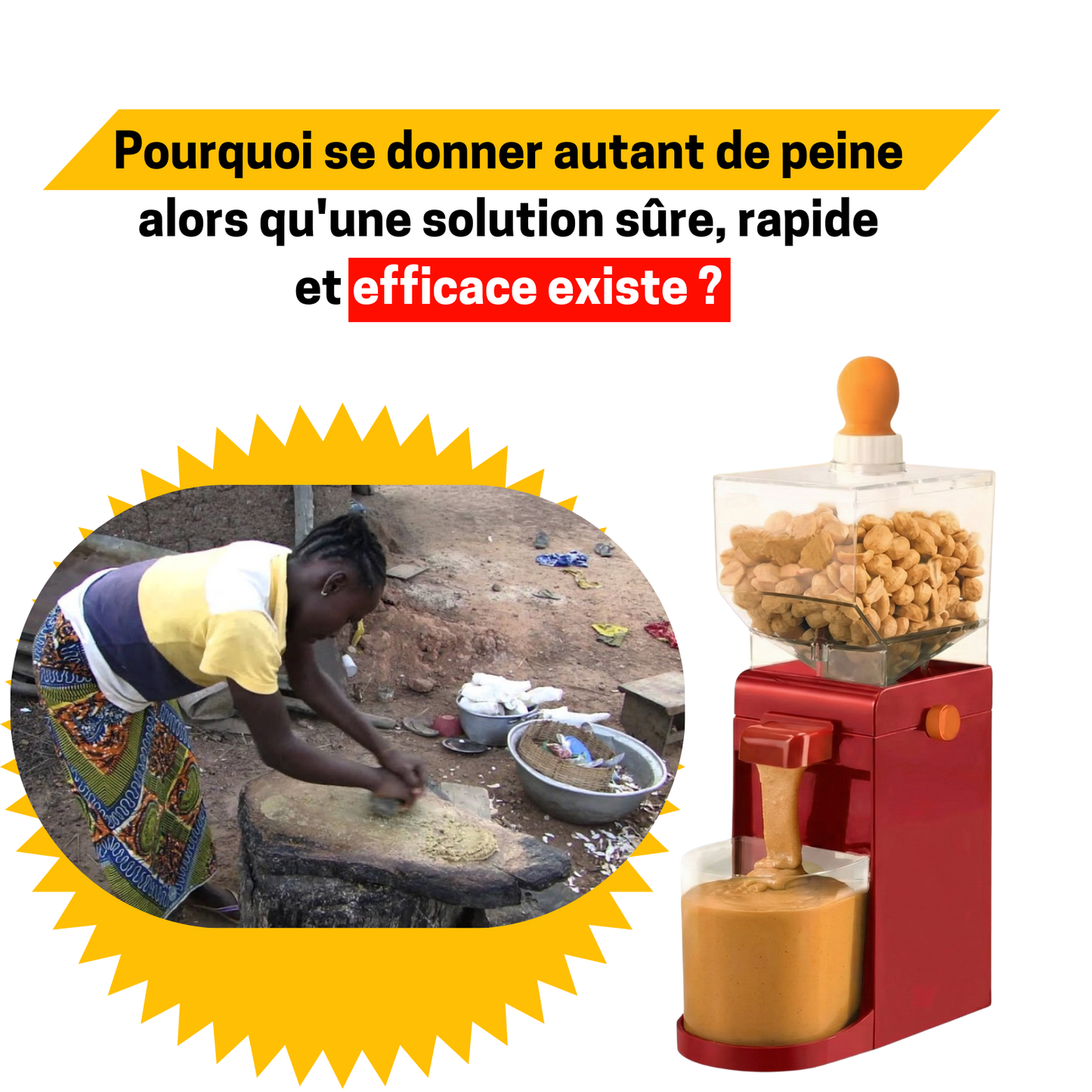 🥜✨ FAITES VOTRE PROPRE BEURRE D’ARACHIDE À LA MAISON !