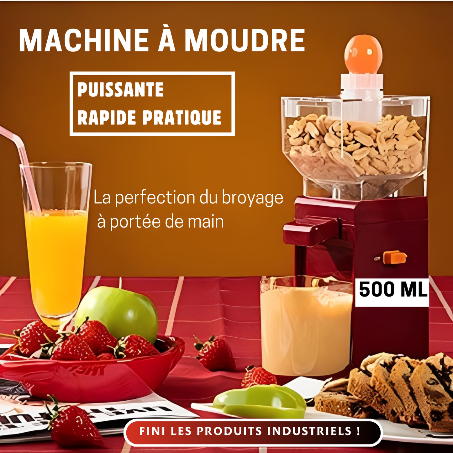 🥜✨ FAITES VOTRE PROPRE BEURRE D’ARACHIDE À LA MAISON !