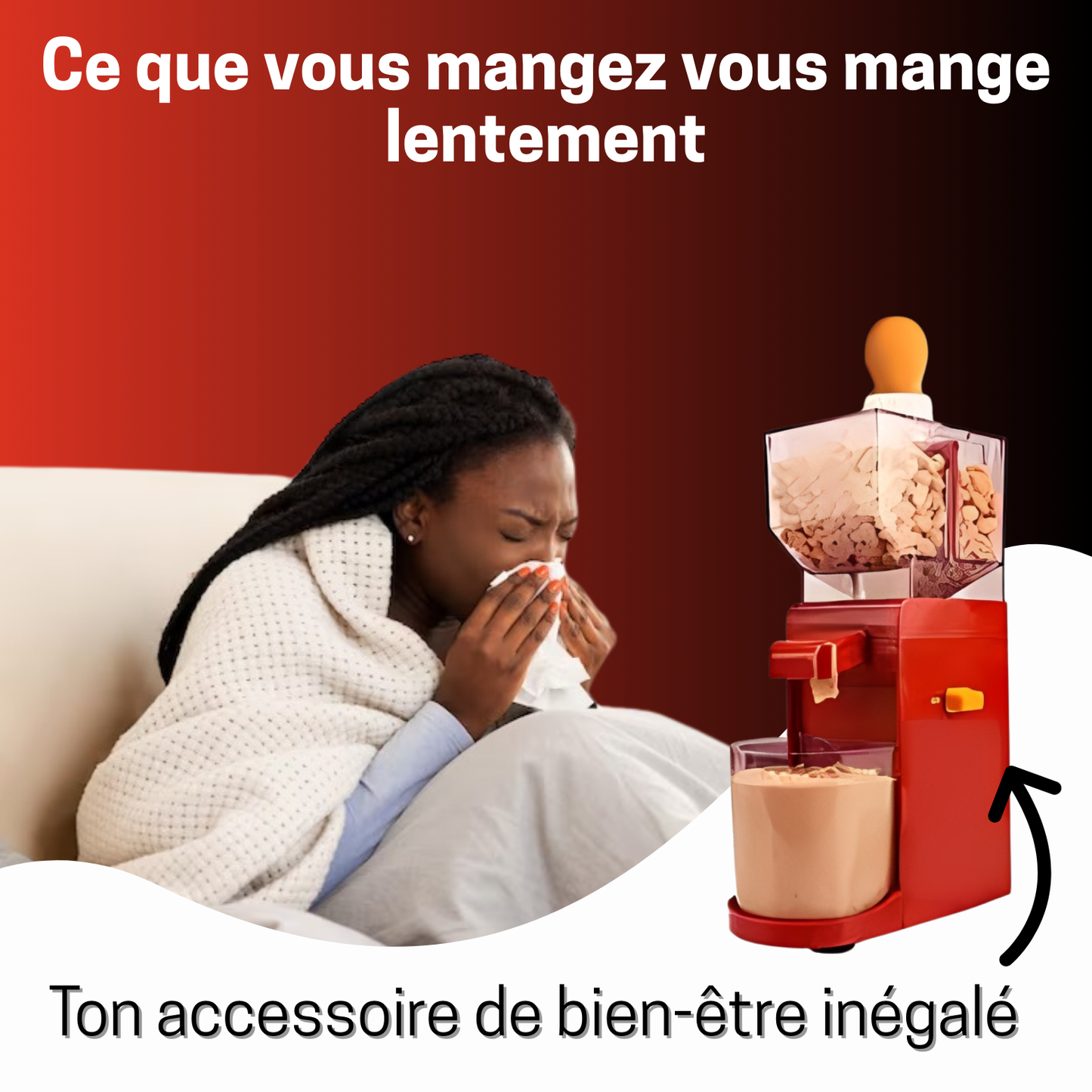 🥜✨ FAITES VOTRE PROPRE BEURRE D’ARACHIDE À LA MAISON !