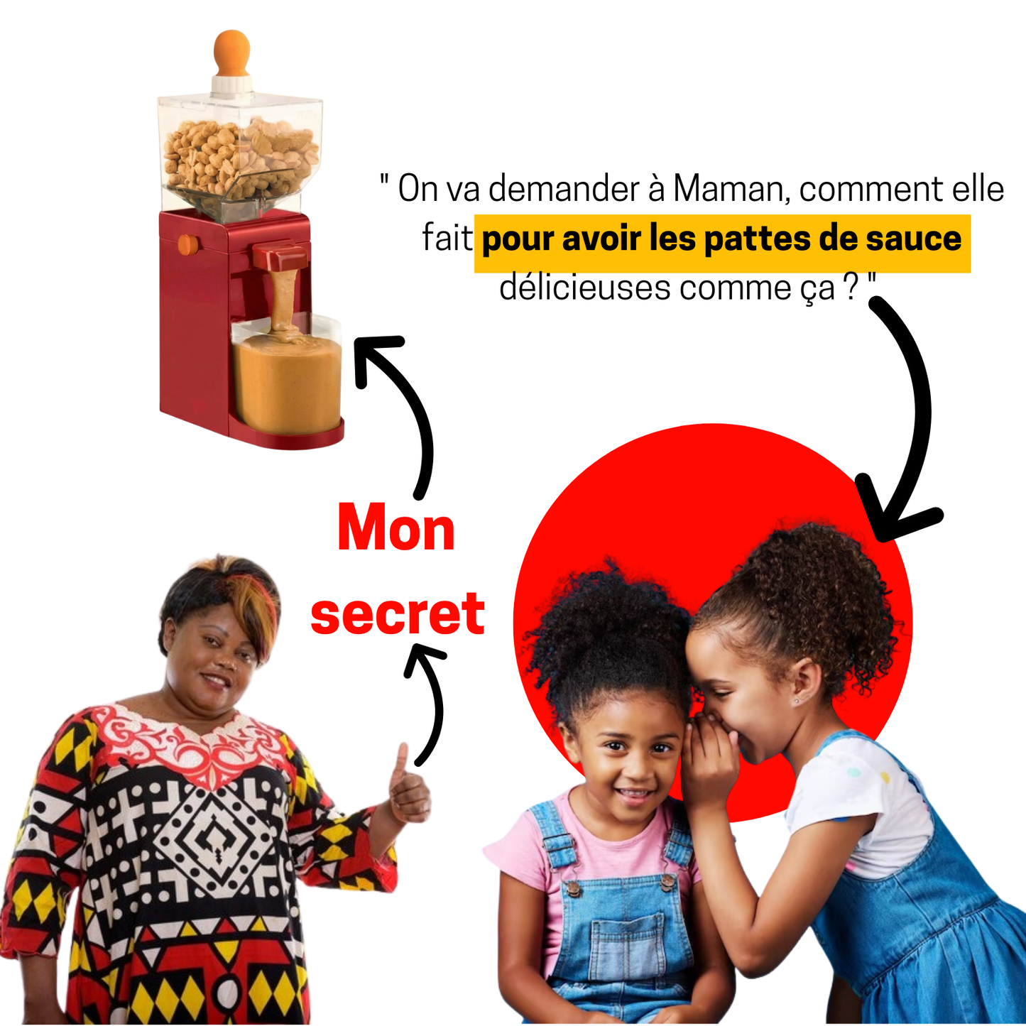 🥜✨ FAITES VOTRE PROPRE BEURRE D’ARACHIDE À LA MAISON !