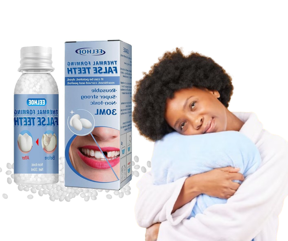 🦷 Gel Dentaire Moulable : Retrouvez Votre Sourire en Quelques Minutes ! Votre Sourire Mérite d'Être Complet