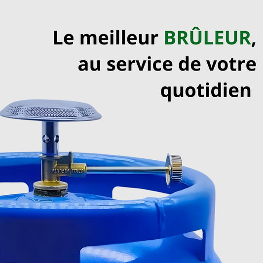 L'Honneur de la Cuisine : Le Brûleur INTERIMEX (Fabriqué en Italie) Qui Te Rend la Maîtrise !
