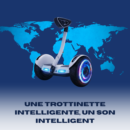 TROTINETTE électrique - L'Avenir Est Sous Tes Pieds, Le Transport Qui Est un Spectacle