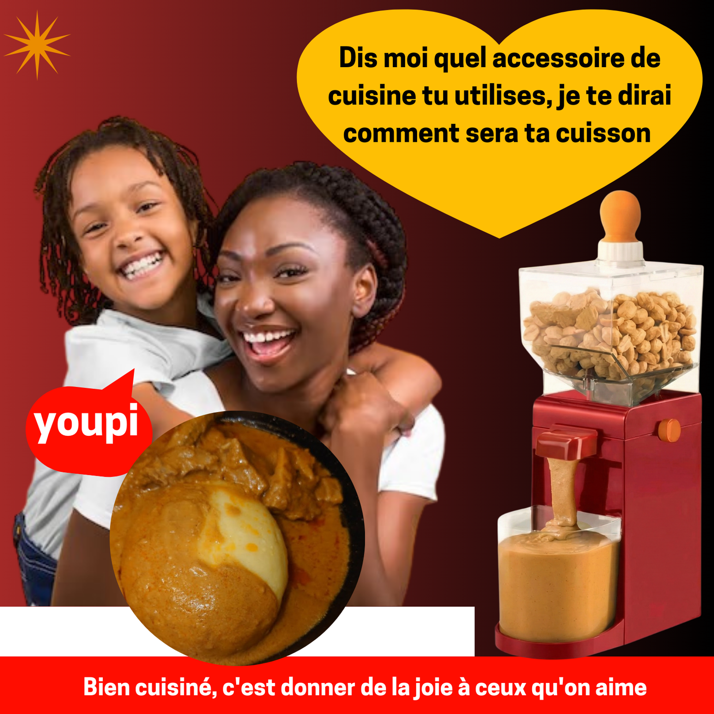 🥜✨ FAITES VOTRE PROPRE BEURRE D’ARACHIDE À LA MAISON !