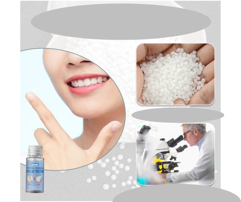 🦷 Gel Dentaire Moulable : Retrouvez Votre Sourire en Quelques Minutes ! Votre Sourire Mérite d'Être Complet