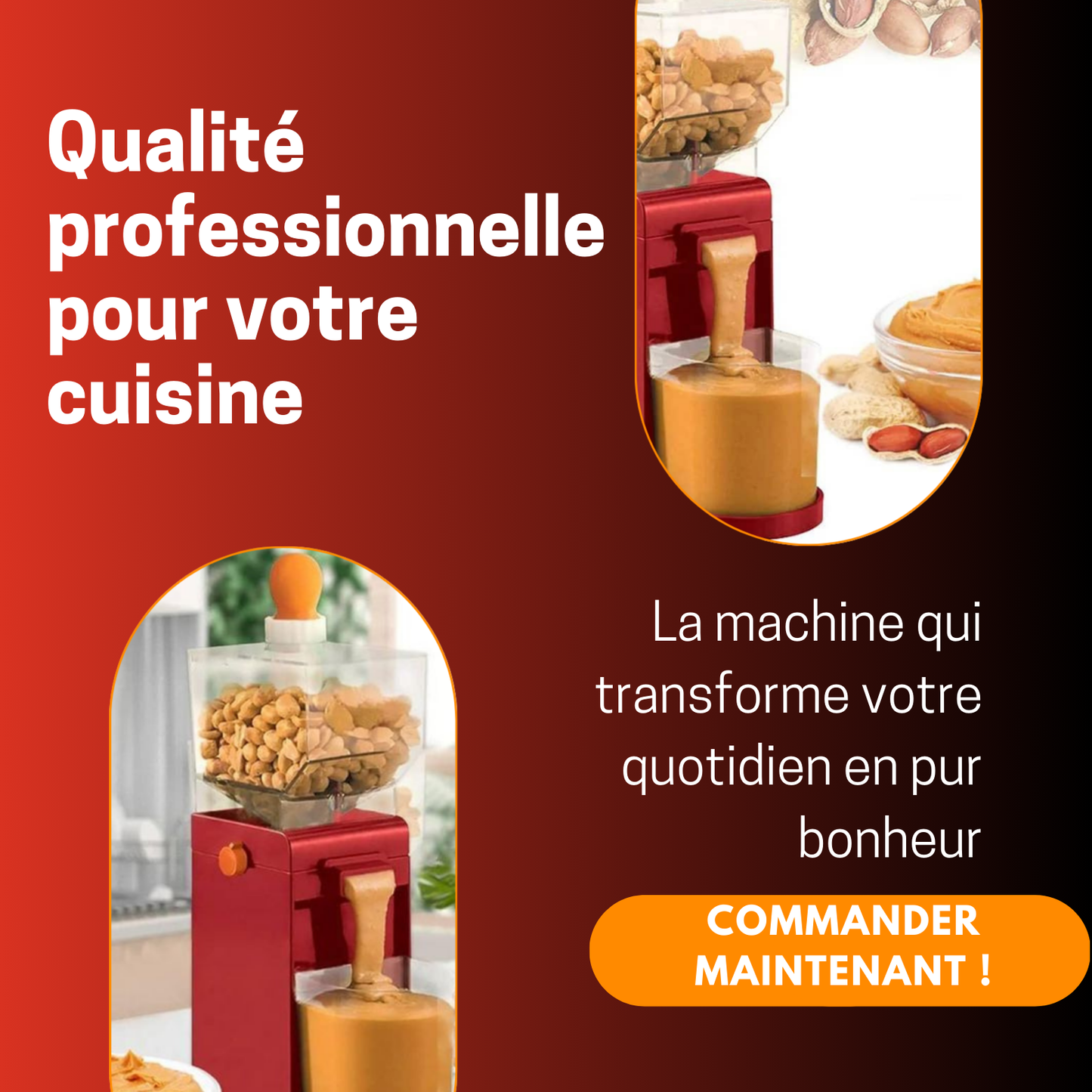 🥜✨ FAITES VOTRE PROPRE BEURRE D’ARACHIDE À LA MAISON !