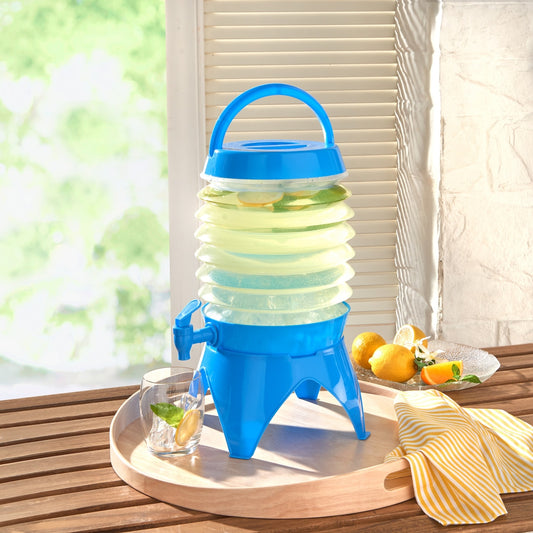 Distributeur pliable de boissons