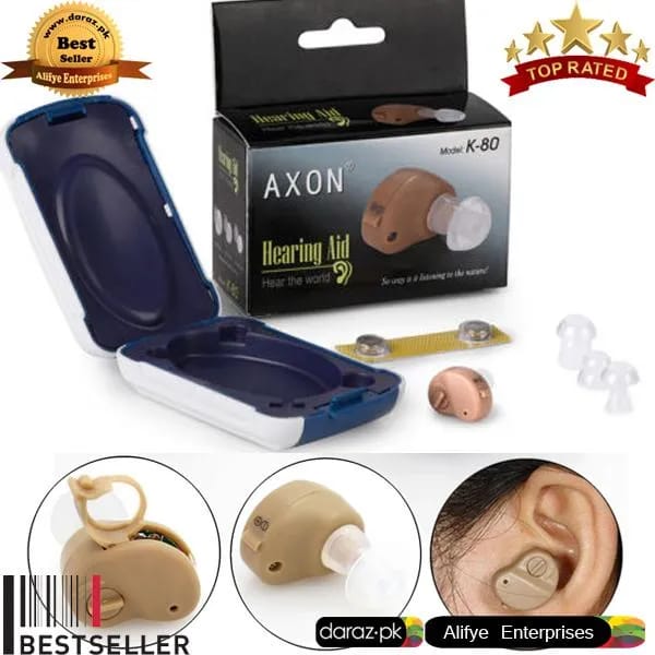 Amplificateur auditif à pile AXON K-80